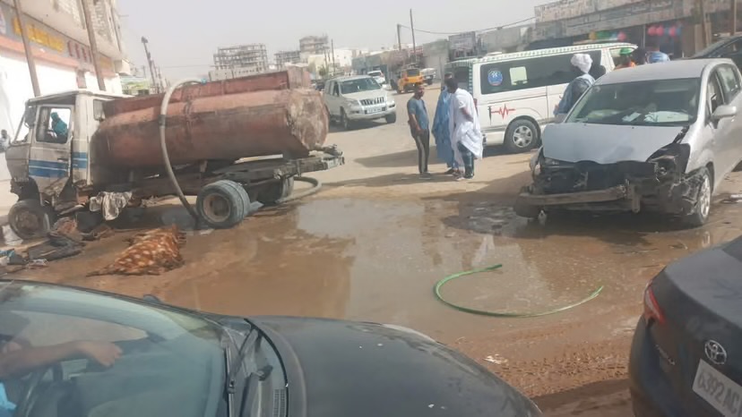 نواكشوط : حادث سير وسط منطقة الصحراوي يسفر عن وفاة سائق شاحنة