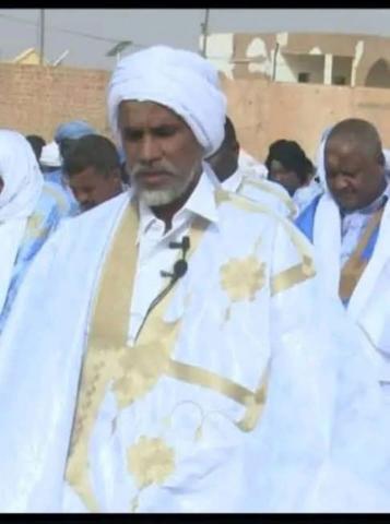 الإعلان عن وفاة إمام الجامع الكبير بأطار