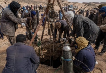 وفاة أربعة منقبين موريتانيين اختناقا في منطقة تنومر