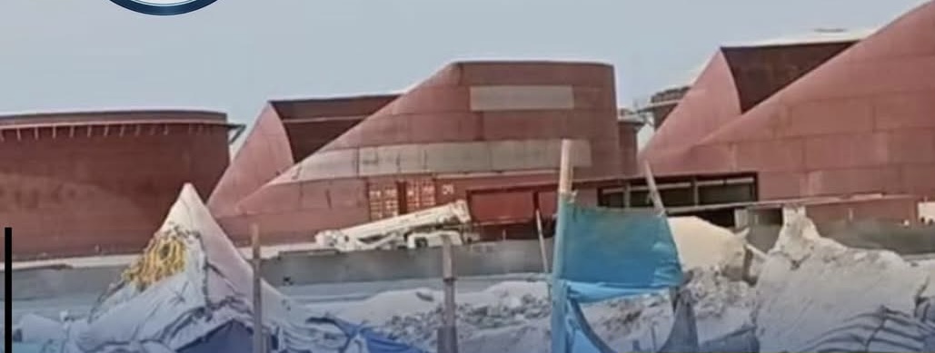 رياح ضعيفة جدا جدا تسقط خزانات الوقود بنواكشوط