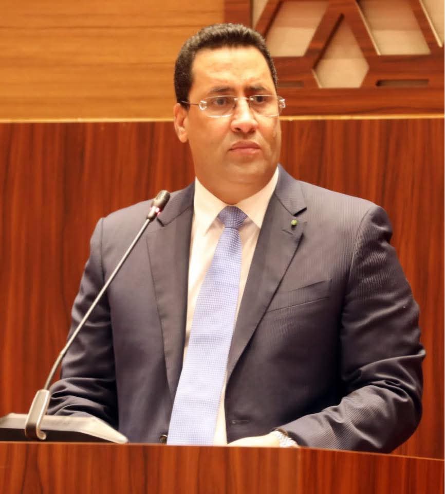 هل كان له دور في تحضير اللقاء ؟ …. ولد أجاي يشيد بالرئيس غزواني وإطلالته الصحفية