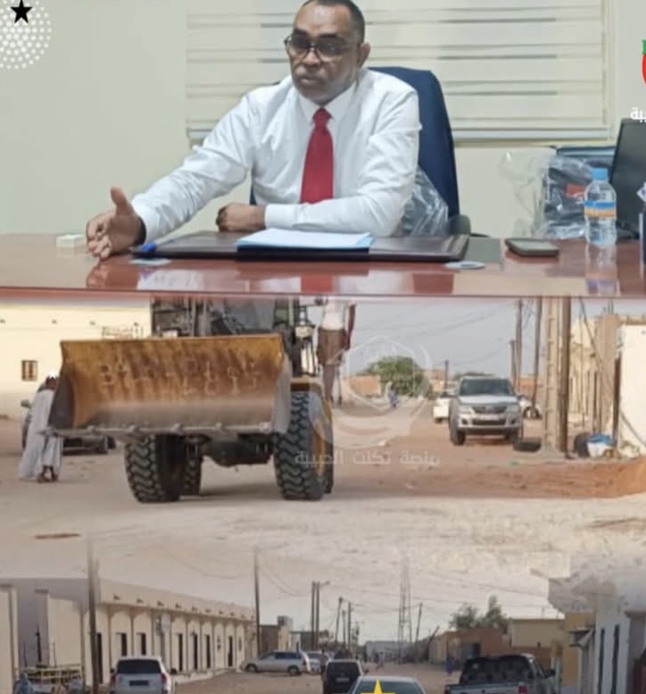 رئيس مركز تكند الإداري يقود حملة لتنظيم الطريق المؤدي إلى طب المدينة ولَبَيْرْد والتيسير