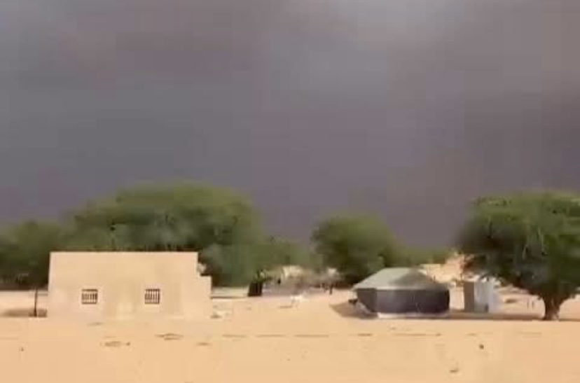 الأرصاد تتوقع امطار على مناطق من البلاد من ضمنها نواكشوط